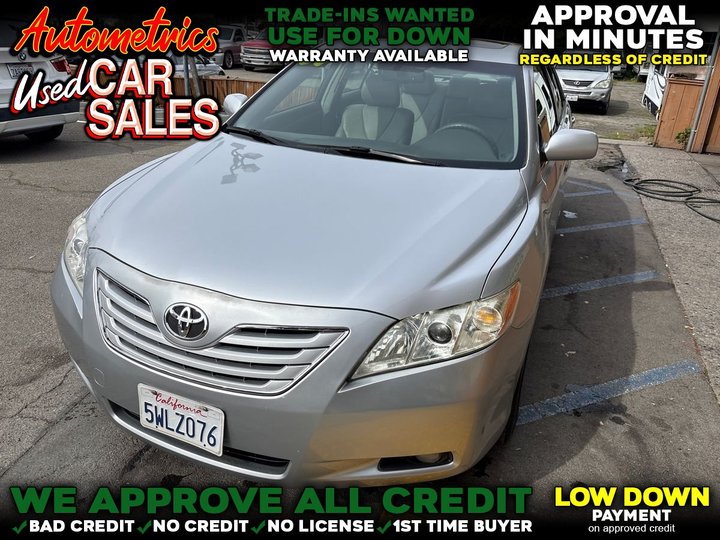 2007 TOYOTA CAMRY for sale in EL CERRITO