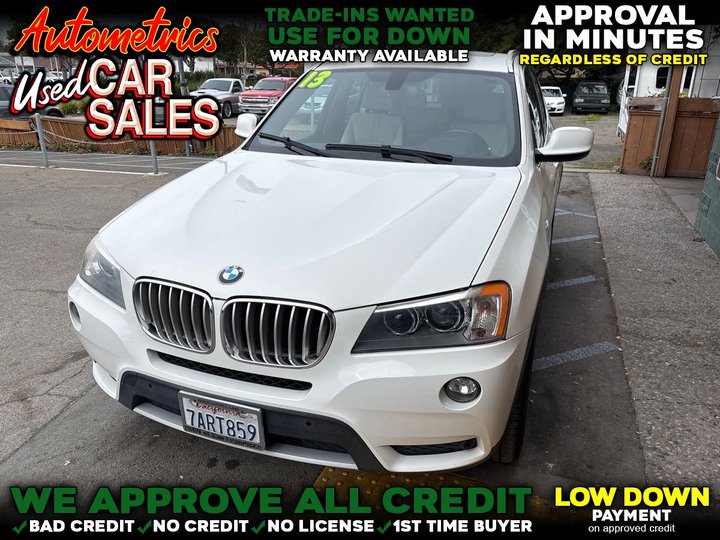 2013 BMW X3 for sale in EL CERRITO