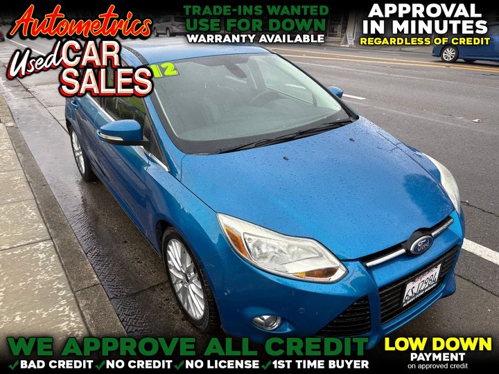 2012 FORD FOCUS for sale in EL CERRITO
