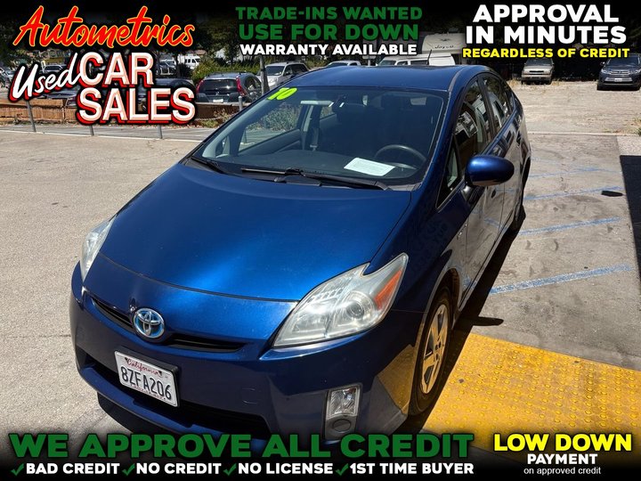 2010 TOYOTA PRIUS for sale in EL CERRITO