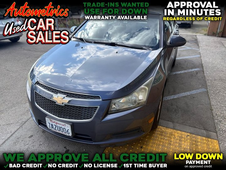 2013 CHEVROLET CRUZE for sale in EL CERRITO