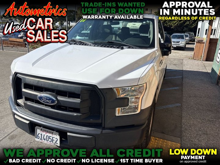 2017 FORD F150 REGULAR CAB for sale in EL CERRITO