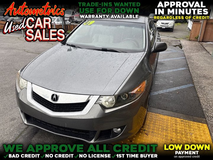 2009 ACURA TSX for sale in EL CERRITO
