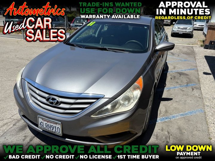 2011 HYUNDAI SONATA for sale in EL CERRITO