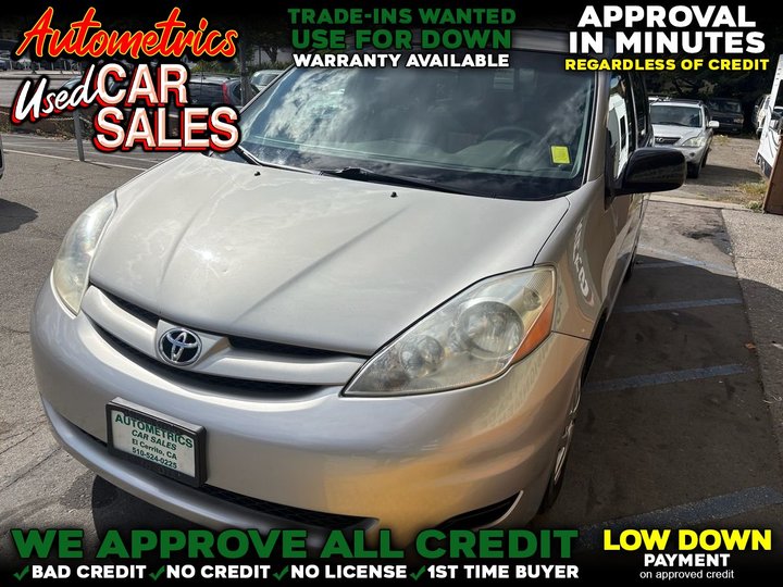 2006 TOYOTA SIENNA for sale in EL CERRITO