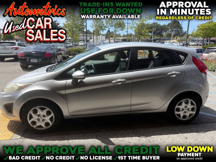 2012 FORD FIESTA for sale in EL CERRITO