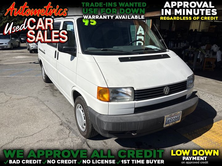 1995 VOLKSWAGEN EUROVAN for sale in EL CERRITO
