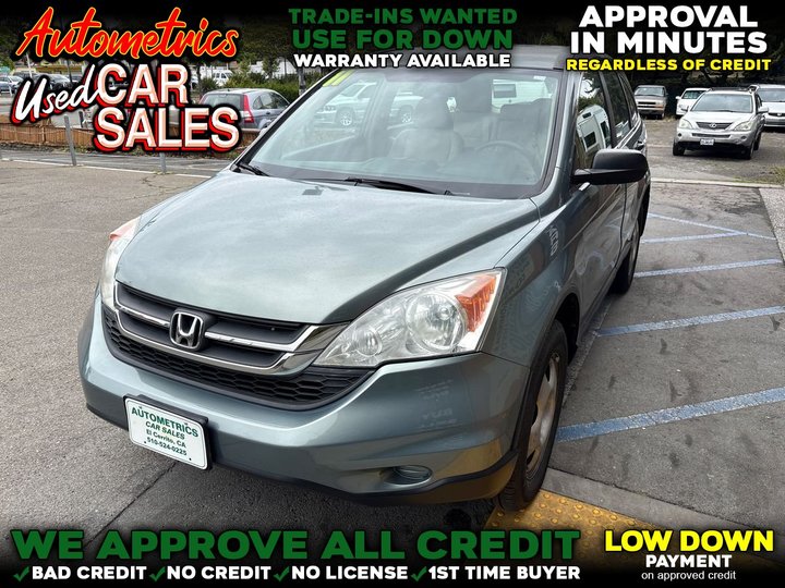 2011 HONDA CR-V for sale in EL CERRITO