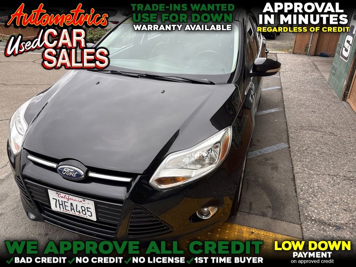 2012 FORD FOCUS for sale in EL CERRITO