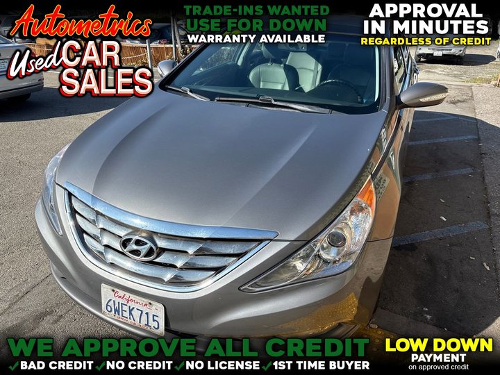 2013 HYUNDAI SONATA for sale in EL CERRITO
