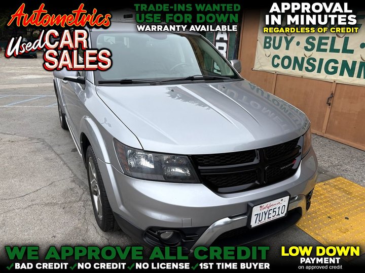 2017 DODGE JOURNEY for sale in EL CERRITO