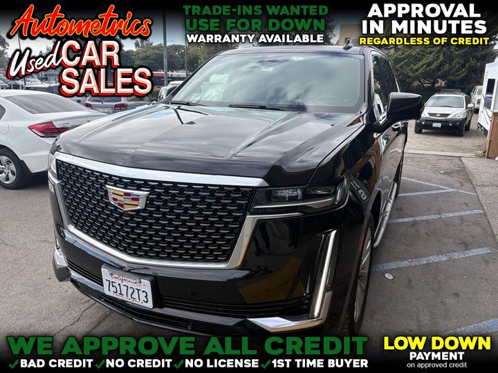 2023 CADILLAC ESCALADE ESV for sale in EL CERRITO