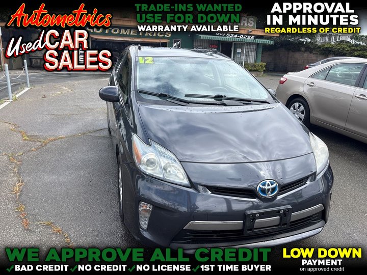 2012 TOYOTA PRIUS PLUG-IN HYBRID for sale in EL CERRITO