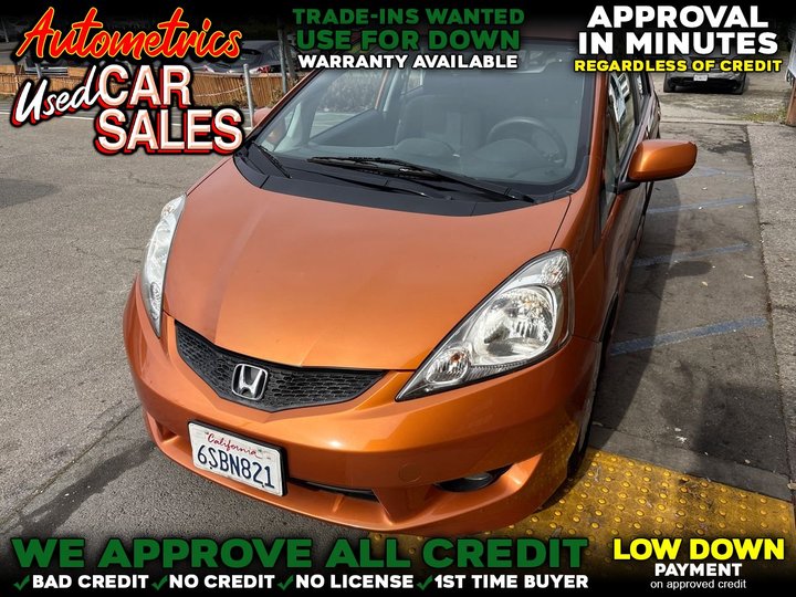 2011 HONDA FIT for sale in EL CERRITO