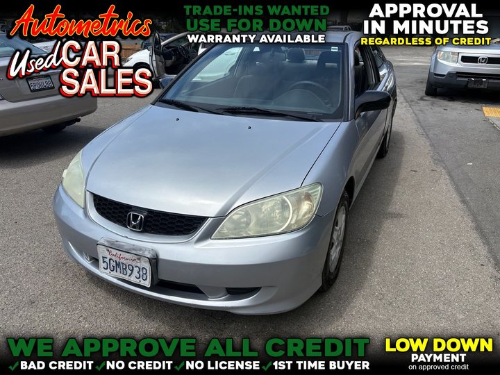 2004 HONDA CIVIC for sale in EL CERRITO