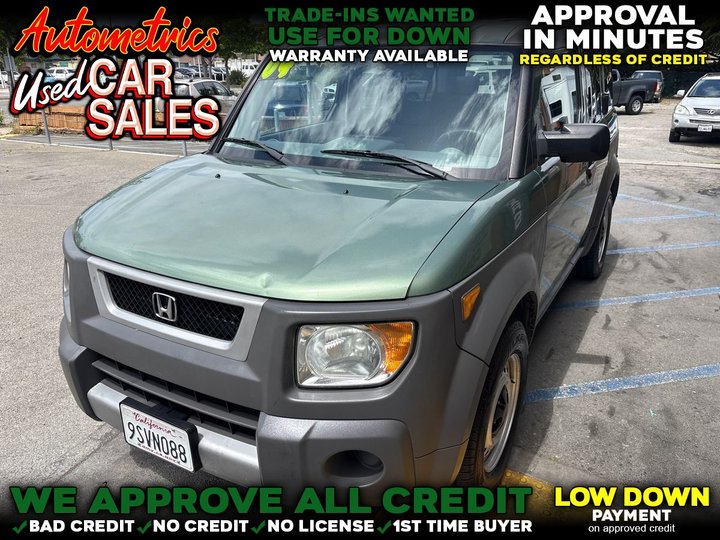 2004 HONDA ELEMENT for sale in EL CERRITO