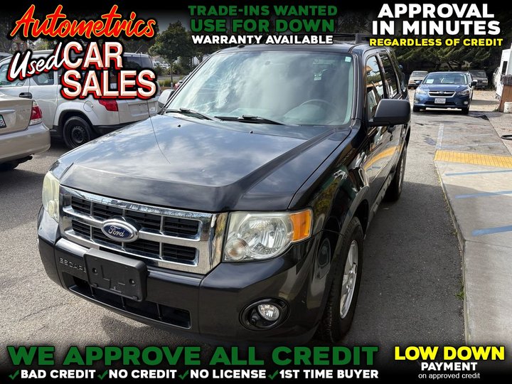 2011 FORD ESCAPE for sale in EL CERRITO
