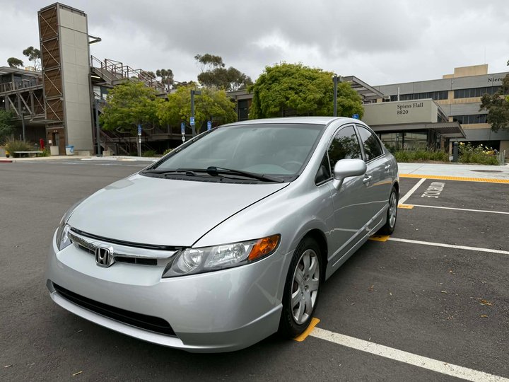 2008 HONDA CIVIC for sale in SPRING VALLEY