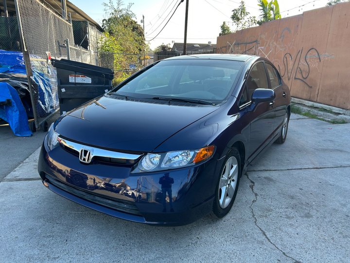 2008 HONDA CIVIC for sale in SPRING VALLEY