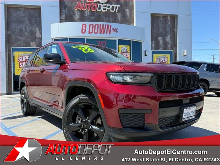 2023 JEEP GRAND CHEROKEE L for sale in EL CENTRO