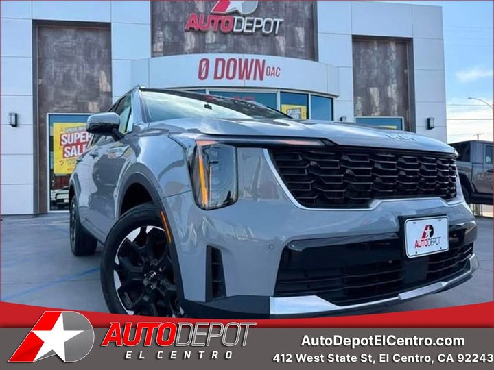 2025 KIA SORENTO for sale in EL CENTRO