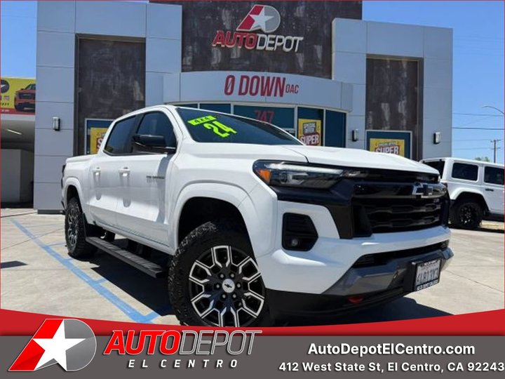 2024 CHEVROLET COLORADO for sale in EL CENTRO