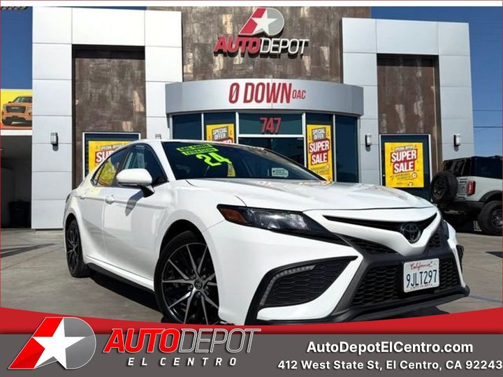 2024 TOYOTA CAMRY for sale in EL CENTRO