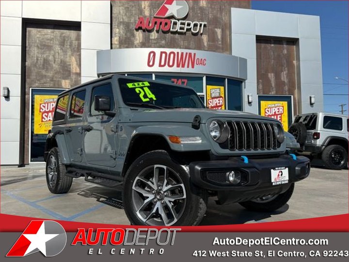 2024 JEEP WRANGLER for sale in EL CENTRO