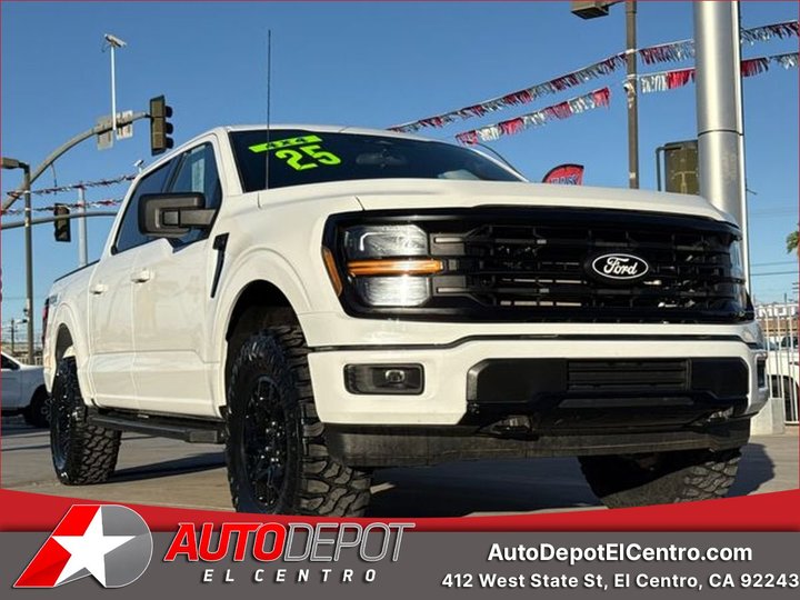 2025 FORD F-150 for sale in EL CENTRO