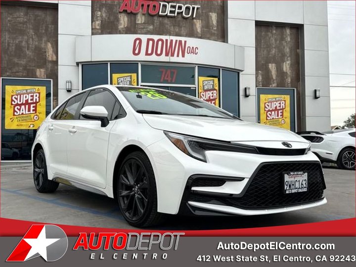 2026 TOYOTA COROLLA for sale in EL CENTRO