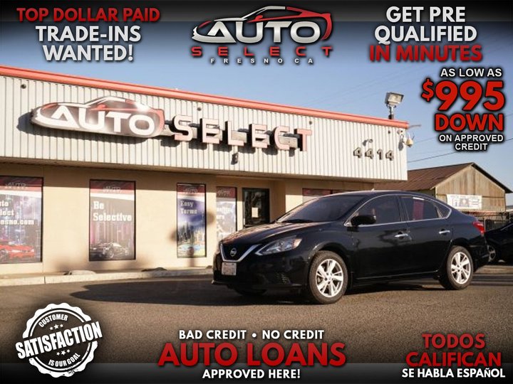 2016 NISSAN SENTRA for sale in FRESNO