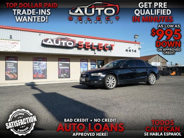 2014 Audi A4 Premium's photo