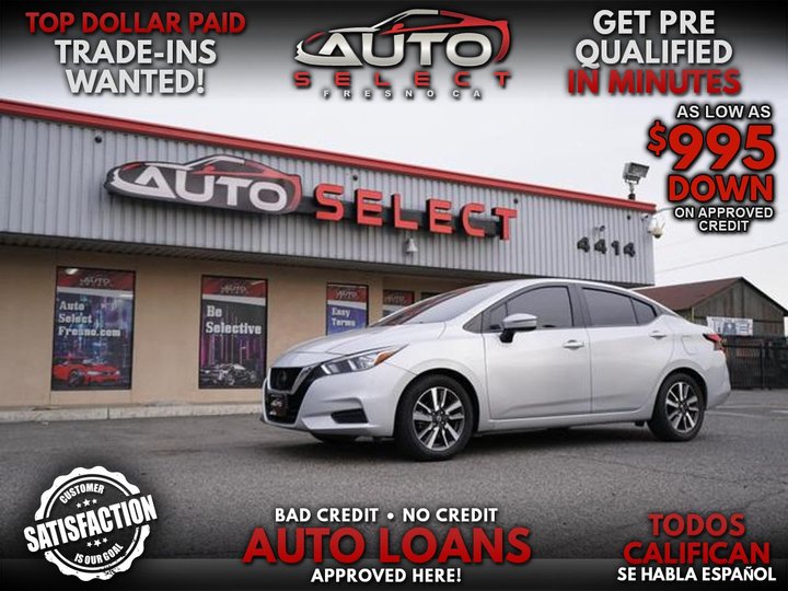 2021 Nissan Versa Sedan SV