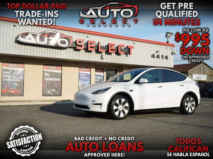 2021 Tesla Model Y Long Range's photo