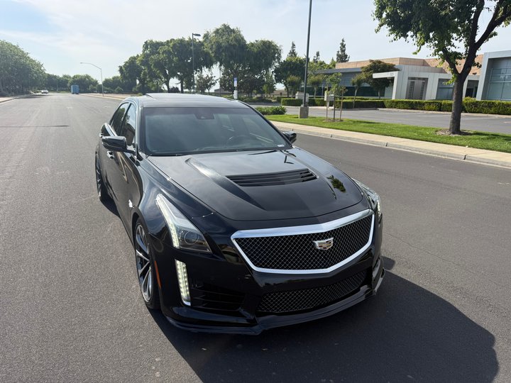 2018 CADILLAC CTS-V for sale in MODESTO