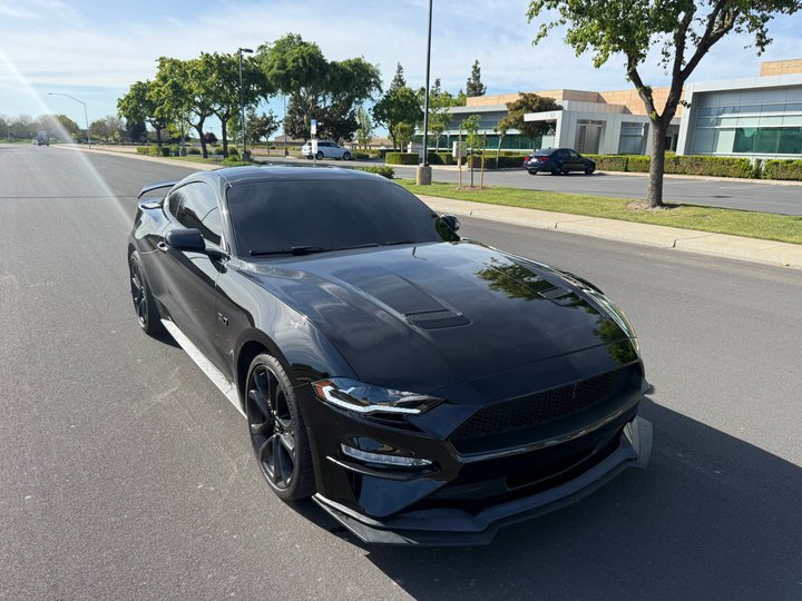 2019 FORD MUSTANG for sale in MODESTO