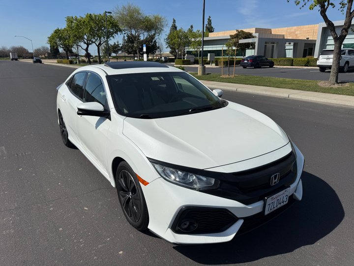 2017 HONDA CIVIC for sale in MODESTO
