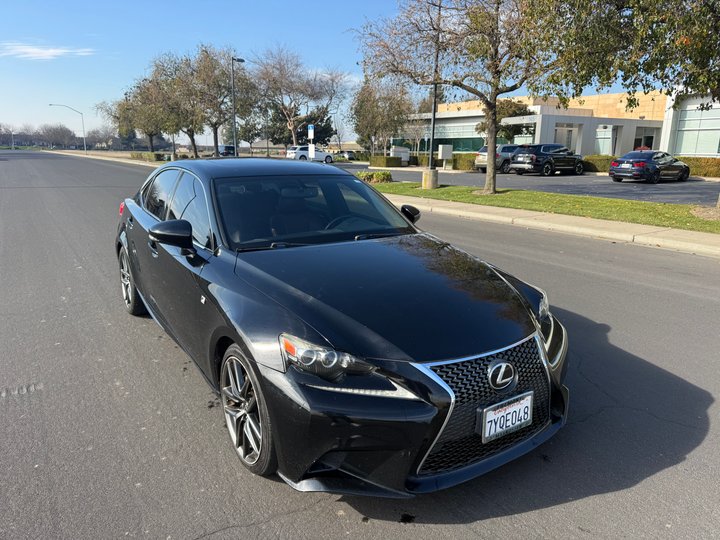 2015 LEXUS IS for sale in MODESTO