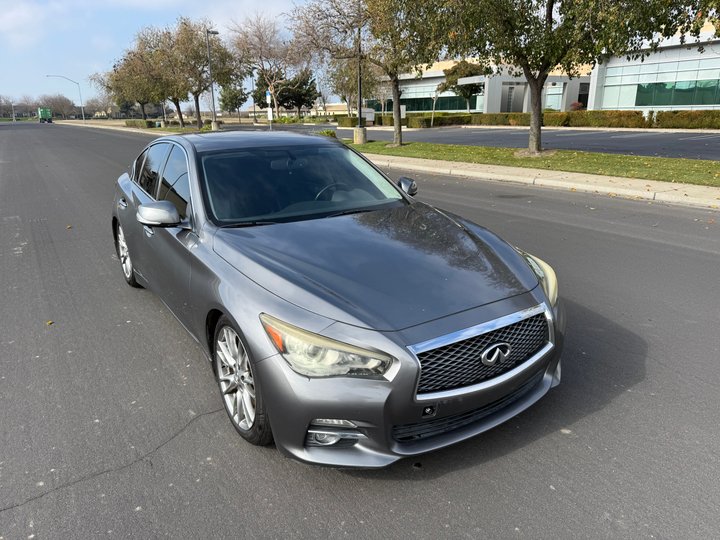 2014 INFINITI Q50 for sale in MODESTO