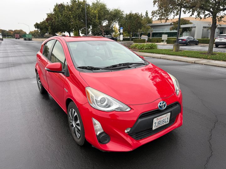 2015 TOYOTA PRIUS C for sale in MODESTO