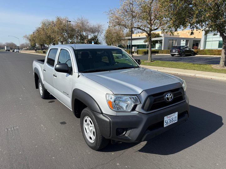 2013 TOYOTA TACOMA DOUBLE CAB for sale in MODESTO
