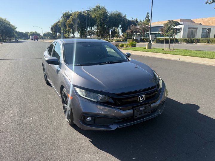 2019 HONDA CIVIC for sale in MODESTO