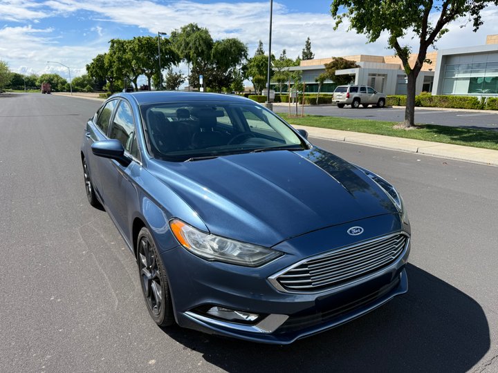 2018 FORD FUSION for sale in MODESTO