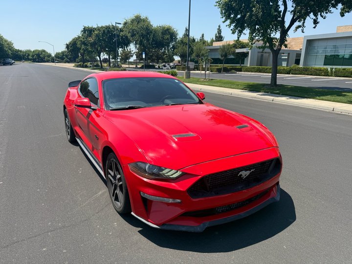 2019 FORD MUSTANG for sale in MODESTO