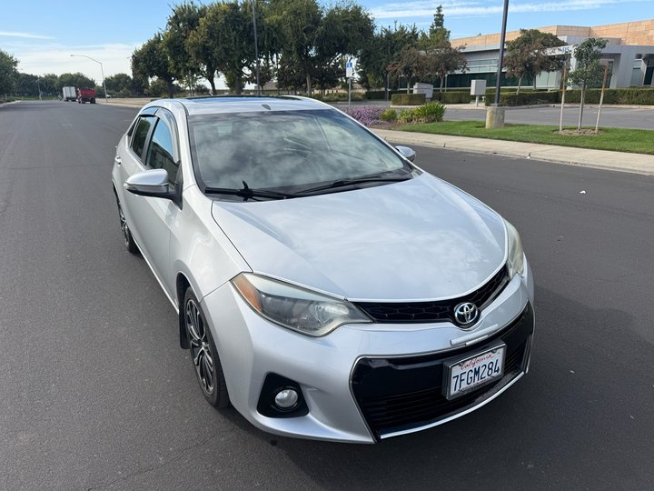 2014 TOYOTA COROLLA for sale in MODESTO