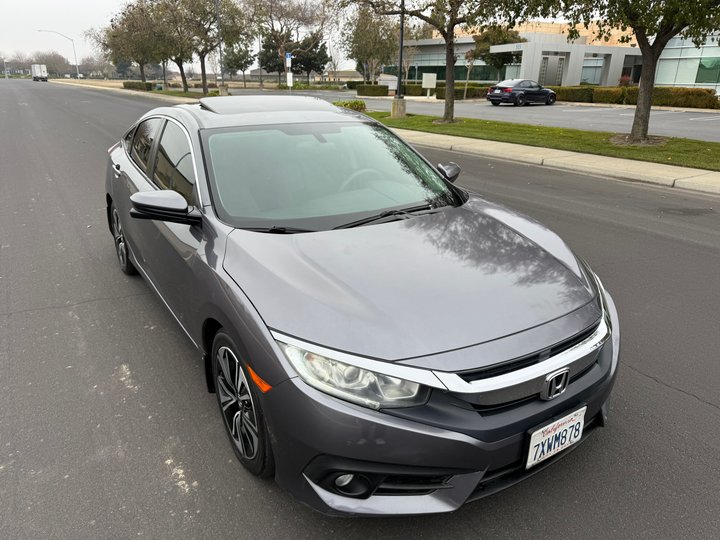 2017 HONDA CIVIC for sale in MODESTO