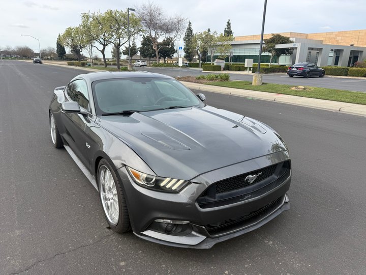 2015 FORD MUSTANG for sale in MODESTO