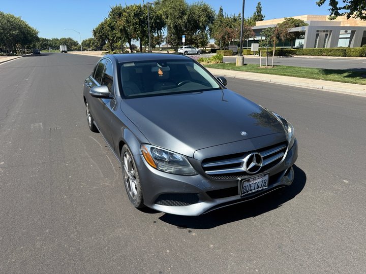 2017 MERCEDES-BENZ C-CLASS for sale in MODESTO