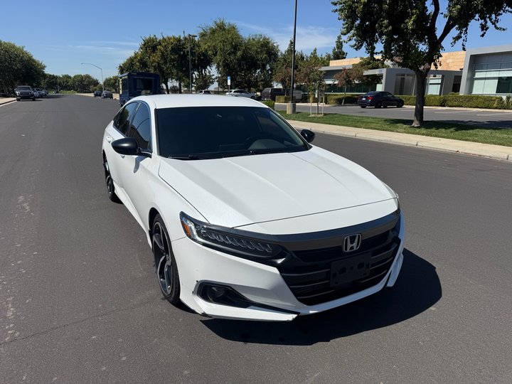 2021 HONDA ACCORD for sale in MODESTO