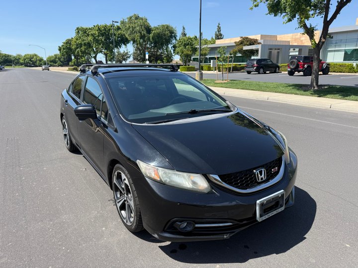 2015 HONDA CIVIC for sale in MODESTO